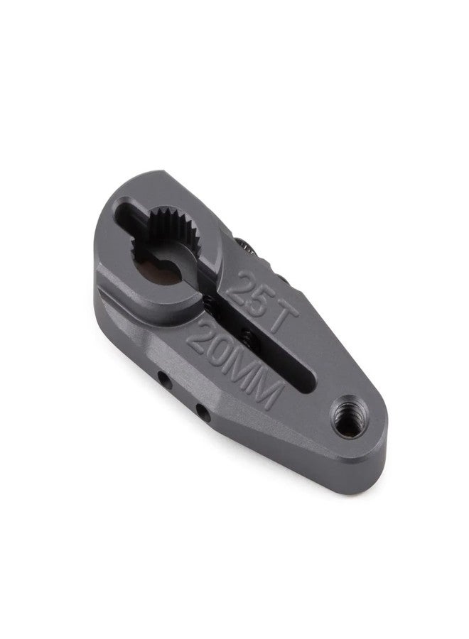 CobraCrawler 25T Servo Horn CNC 7075 Aluminum 20mm 24mm Servo Horn Steering Clamping Arm for Protek Savox Futaba Servo 1/10 Arrma Buggy Granite Monster Truck Raide (25T 20mm) - Image 5
